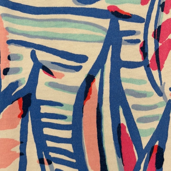 Lilly Pulitzer Palm Maxi Red Right Return EEUC XS - Picture 4 of 4